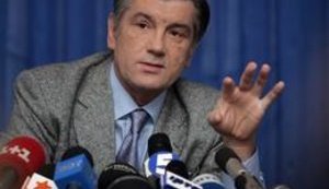 Ющенко убедил "неподписантов" "человеческим разговором". Спикером может стать Яценюк или Ехануров.