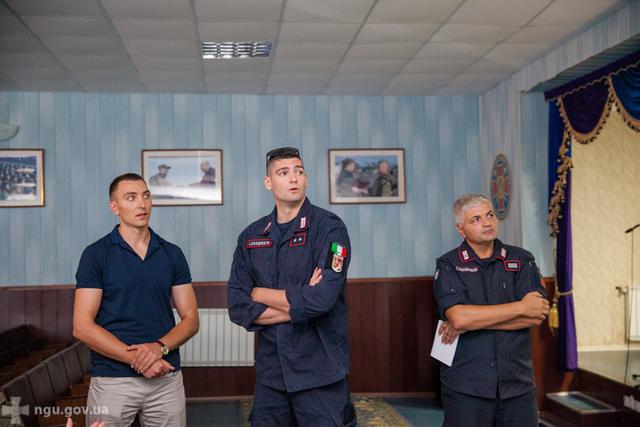 учения нацгвардия карабинеры