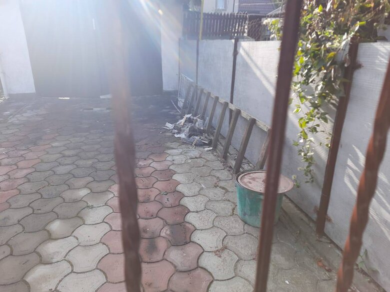 Consequences of shelling of Dniprovsky district of Kherson by Russian occupiers 03
