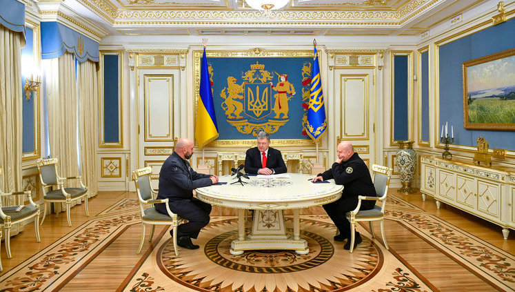 Турчинов щодо призначення Кривоноса замість Гладковського: Знання, досвід та життєва позиція Сергія Кривоноса дозволять йому ефективно працювати на посаді заступника Секретаря РНБОУ