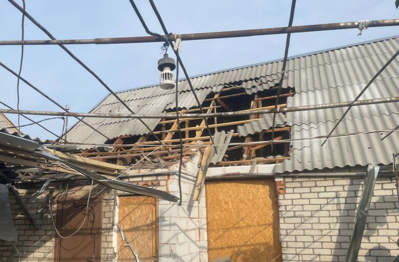 Обстріл Дніпропетровщини 22 серпня