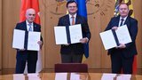 Україна, Грузія і Молдова заснували "Асоційоване тріо"