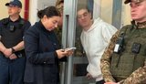 Суд над Зинченко по делу об убийстве Фарион