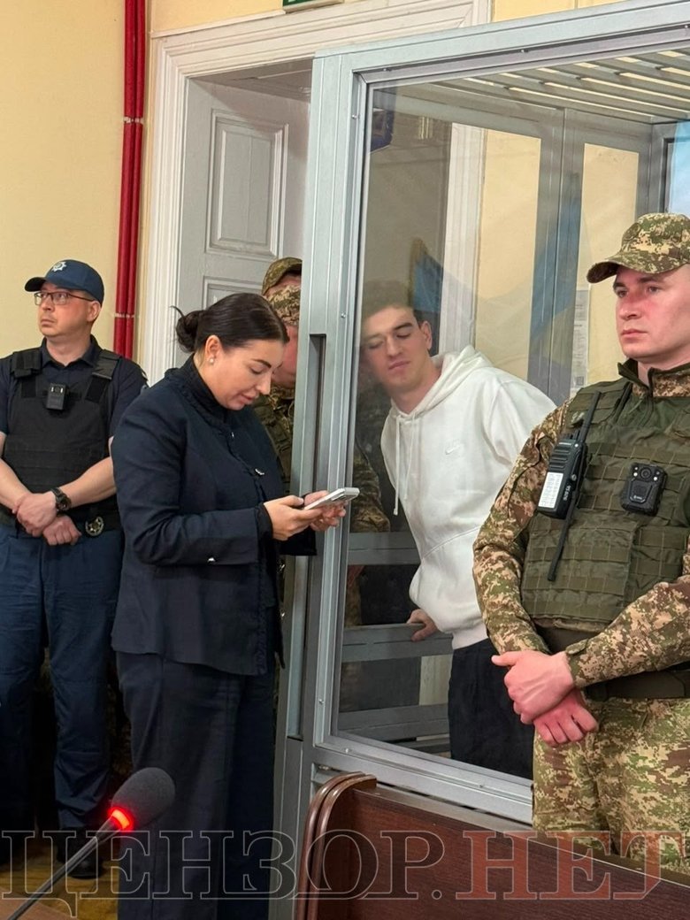 Zinchenko’s trial in the Faryon murder case