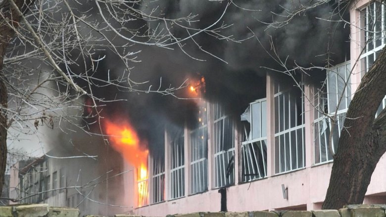 РФ вдарила по спортивній школі у Шостці