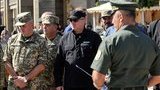 "Міць нової армії", - Турчинов на виставці нового озброєння в Києві. ФОТОрепортаж
