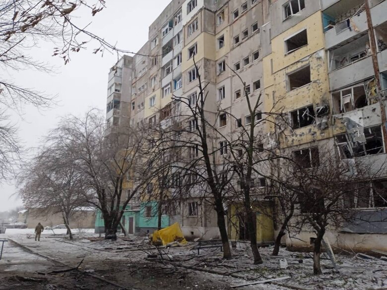 Ruscists shelled Kupiansk, house and polyclinic were hit, two were killed, - RMA 06