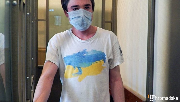 Court in Russia sentenced Pavlo Hryb to six years in prison