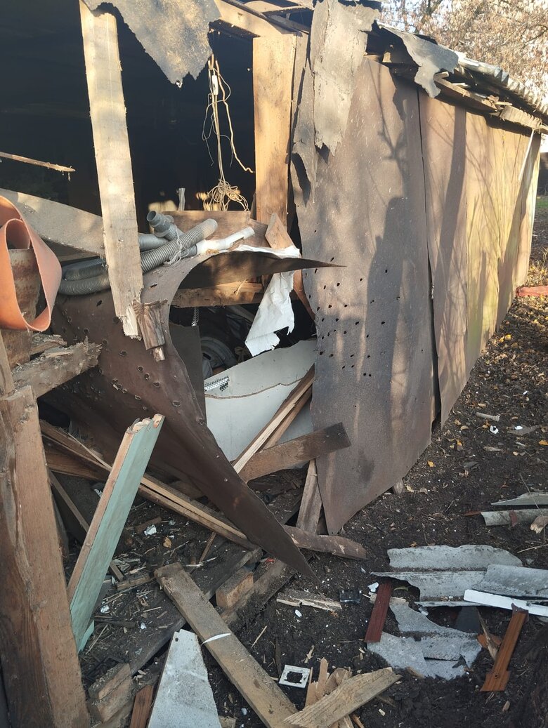 Consequences of shelling of Sumy region 01