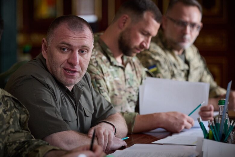 Зеленський провів нараду щодо ударів вглиб Росії
