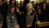 "Дух нечистый! Бесы! Бесы!" - священник РПЦ и духовник Поклонской изгоняет "компьютерного беса и князя Тьмы Эйфона". ВИДЕО