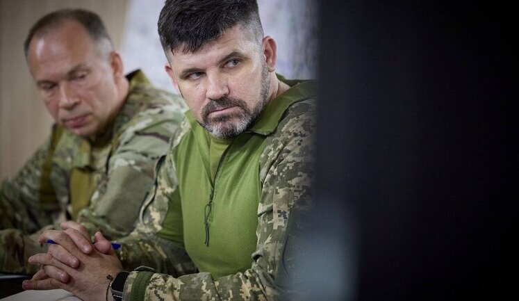 "Mr. President, your awareness of state of affairs in Armed Forces is impressive!" Bezuhla commented on Hnatov’s appointment