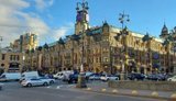 Фонтан замість пам’ятника Леніну на Бессарабці