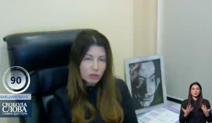 Волонтерка Ножевнікова: В Одесі місць у лікарнях немає. Невакциновані - вдома на двох концентраторах