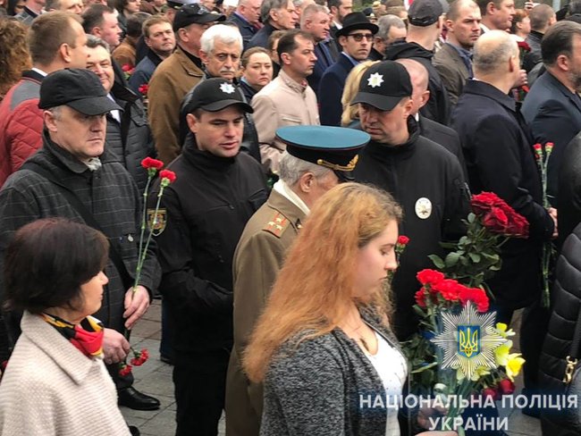 Празднования годовщины освобождения Одессы от нацистских оккупантов прошли без происшествий, - Нацполиция 02