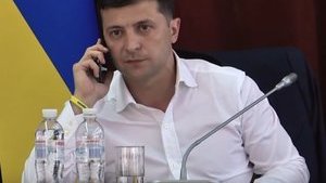 Zelenskyi not to release transcripts of phone calls with Putin