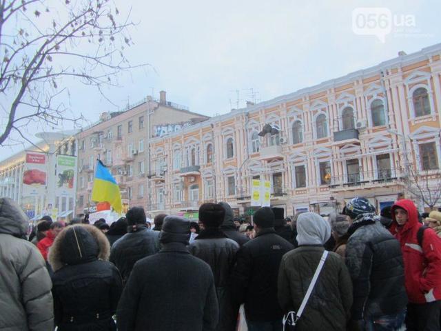 убийство днепропетровск евромайдан
