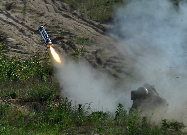 Ukrainian Stuhna, American Javelin hit targets with pinpoint accuracy, - Turchynov 06