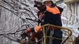 Bad weather leaves 269 towns and villages in 12 Ukrainian regions without electricity