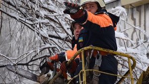 10 населених пунктів у двох областях знеструмлено через негоду, - ДСНС