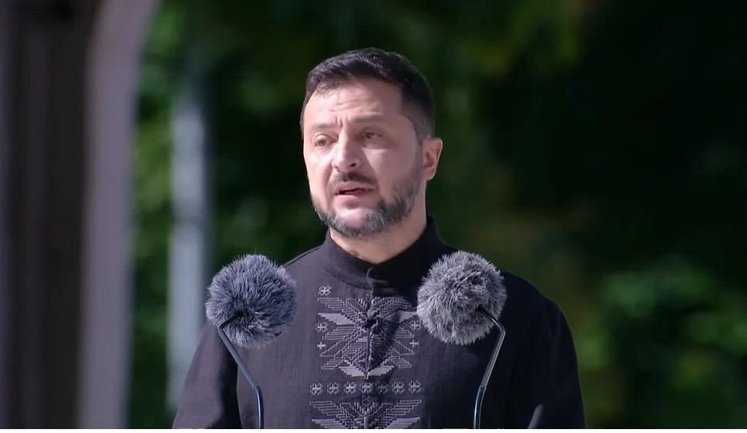 Є ризик, що цю війну спробують втихомирити за рахунок нашої незалежності, але ми протидіємо цьому, - Зеленський. ВIДЕО