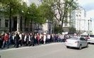 митинг парламент ученые