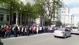 митинг парламент ученые