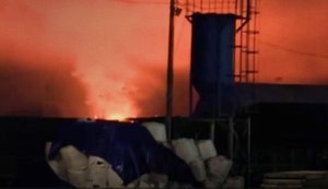 Сили оборони вдарили по нафтовому терміналу "Усть-Луга Ойл": пошкоджено резервуари