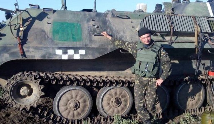 Від ракетного удару в Запорізькій області загинув один з найкращих артилеристів - Дмитро (Таксист) Мілютін, - журналіст Цаплієнко. ФОТО