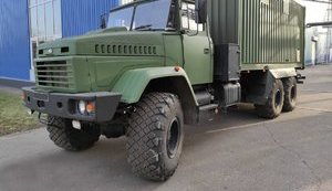 Мобильный банно-прачечный модуль для ВСУ проходит завершающую стадию государственных испытаний. ФОТО