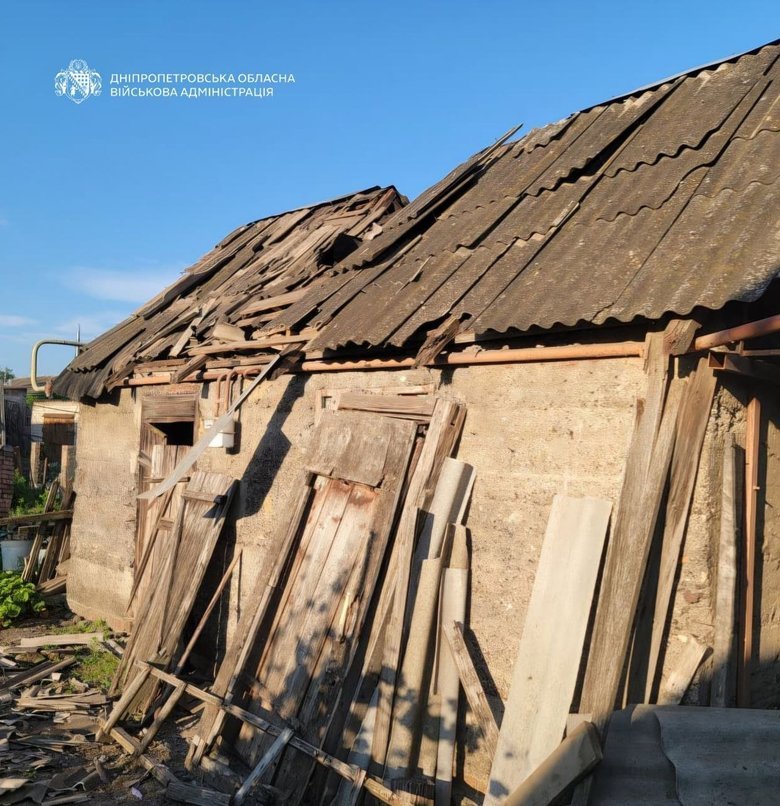 Nine casualties and a fire at the market: the aftermath of attacks on Dnipropetrovsk region