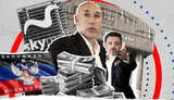 Расследование "Схем" по "Укрэксимбанку": 60 млн долл. кредита бизнесмену Брюховецкому, который платит налоги в "ДНР". ВИДЕО