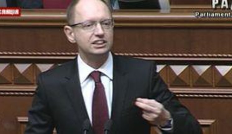 Оппозиция выдвинет в «проблемных» округах кандидатов, баллотировавшихся на выборах - 2012, - Яценюк. ВИДЕО