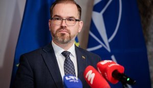 Міністр оборони Литви Робертас Каунас