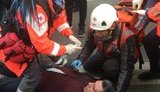 вр драка митинг стычки