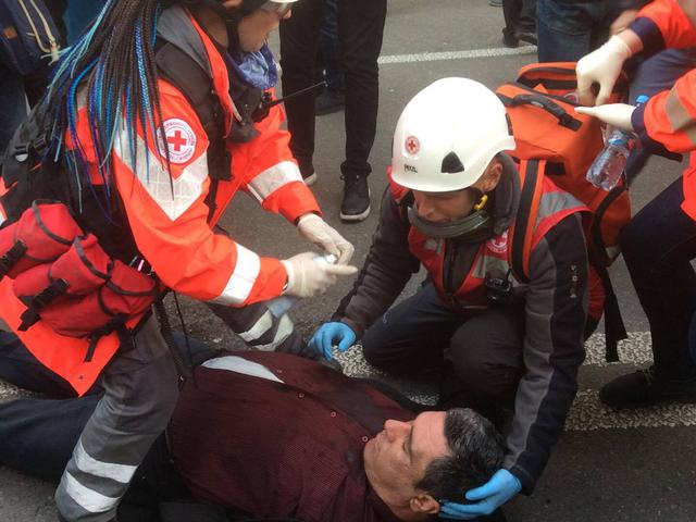 В столкновениях под Радой пострадали как минимум три человека, - медики 01 В столкновениях под Радой пострадали как минимум три человека, - медики 01
