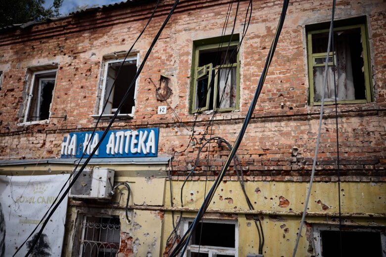 Фотографії звільненого Куп’янська 17