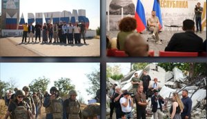 Росія організувала пропагандистський престур іноземців на окуповані території України