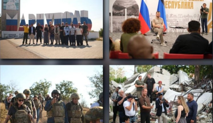 Russia takes loyal foreign bloggers to occupied territories to legitimize occupation – CCD