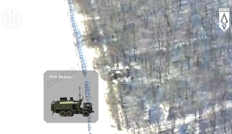 Бойцы 429-й бригады "АХИЛЛЕС" поразили систему РЭБ "Борисоглебск-2" оккупантов. ВИДЕО