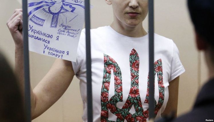 Savchenko to face 25-year impisonment, - Russian Investigative Committee