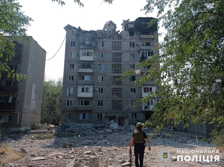 Обстріли Донеччини 19 липня