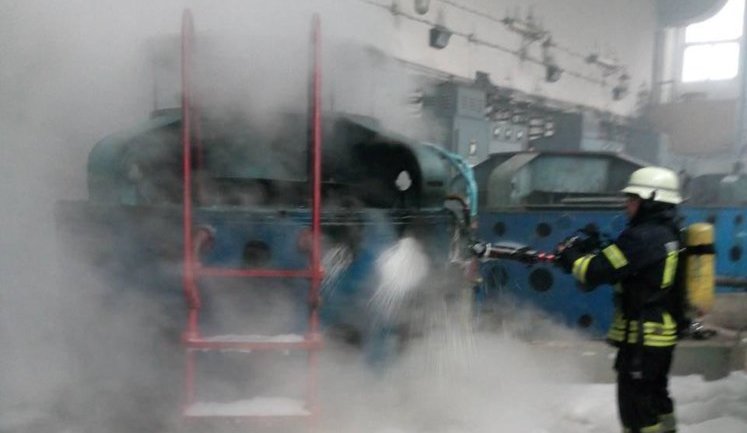 На Бортницькій станції аерації в Києві ліквідовано пожежу, - ДСНС. ФОТО