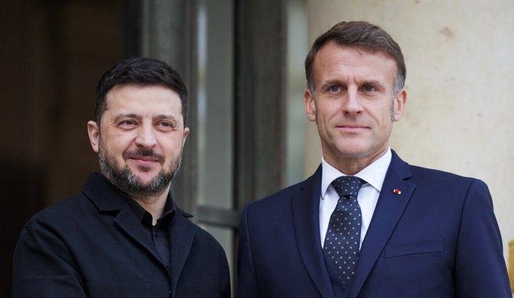 Макрон запросив Зеленського на саміт G7 16 червня у Франції