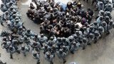 Милиция усмиряла беспорядки фанатов на "Арене Львов" и "Олимпийском". ФОТОрепортаж