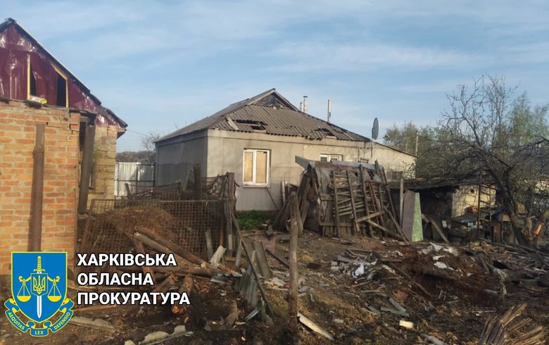 В результате артиллерийских обстрелов оккупантов на Харьковщине погибла 72-летняя женщина, - прокуратура 01