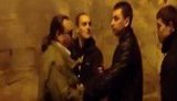 "Свободовец" Михальчишин встретил журналиста-украинофоба Чаленко в темном переулке: Ты писал, что я жалкий трусишка. В глаза смотри! + ВИДЕО
