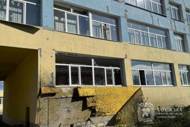 РФ вдарила по школі на Харківщині