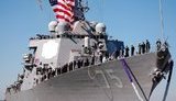 25 февраля в порт Одессы прибудет ракетный эсминец США USS Donald Cook