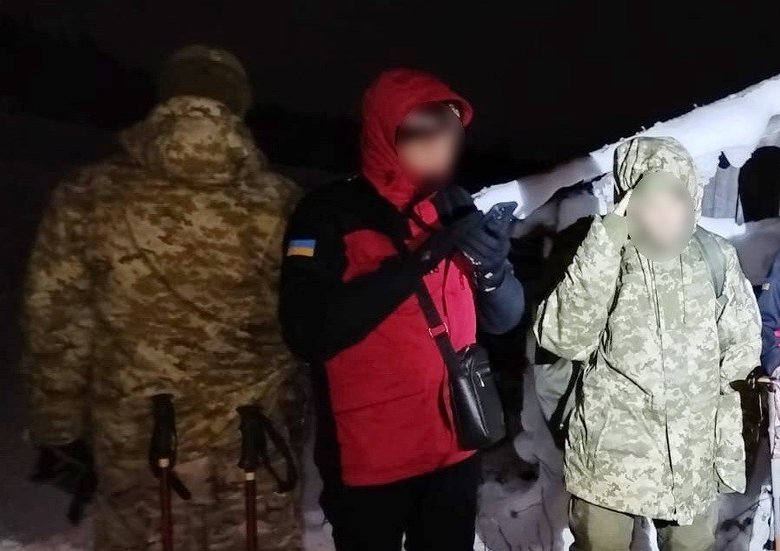 У Карпатах врятували чоловіка, який п’ять діб пробирався горами до Румунії